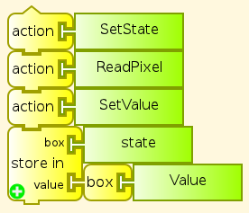 SetState action