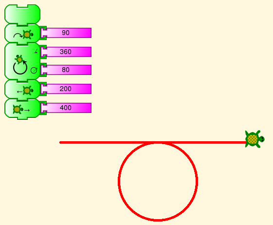 Local maximum with level tangent