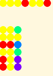 Initial state of Turing machine for simple addition adding 3+2